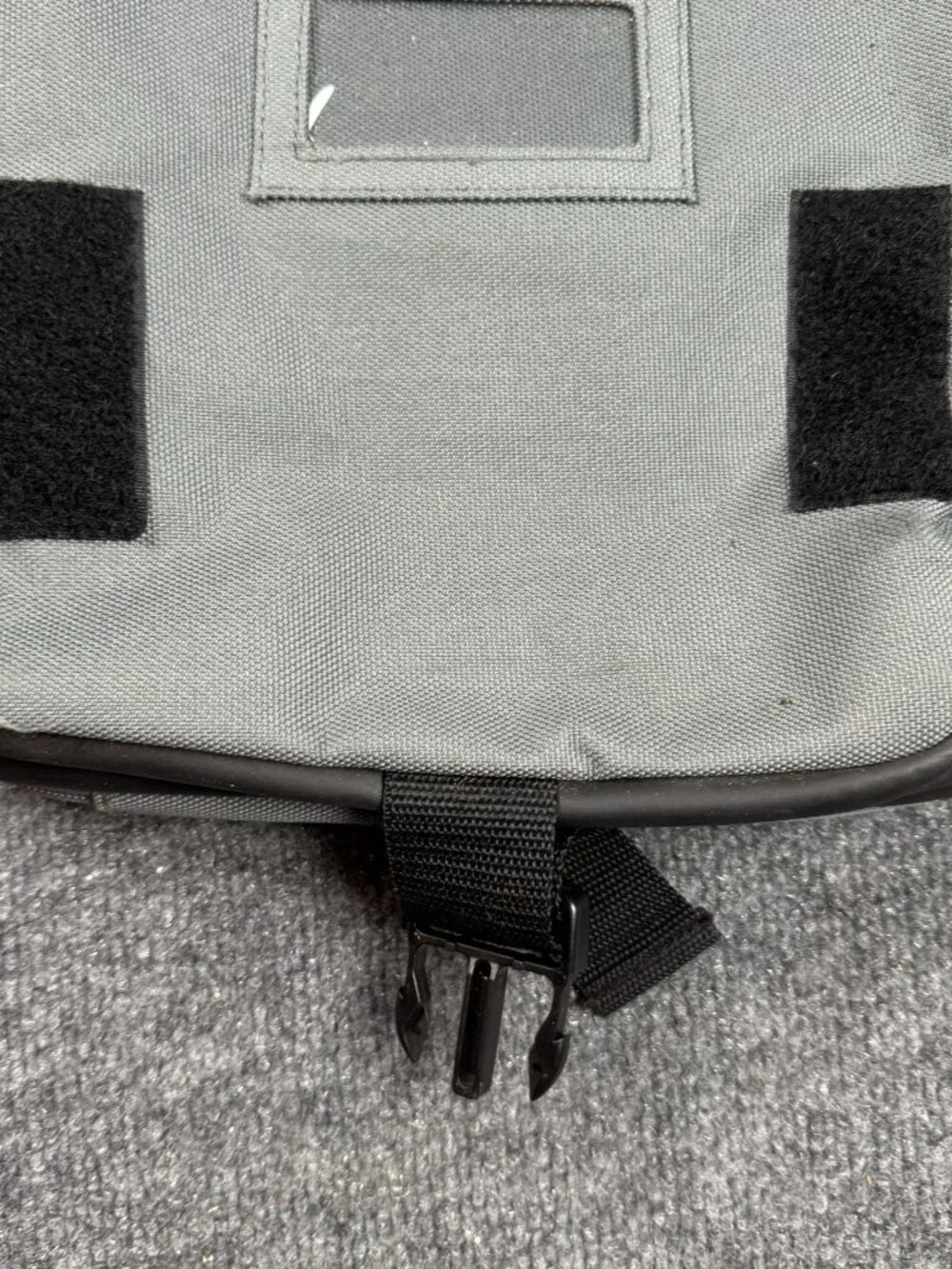 Salesforce Unisex Gray Orange Messenger Laptop Bag Tech Promo Flaw